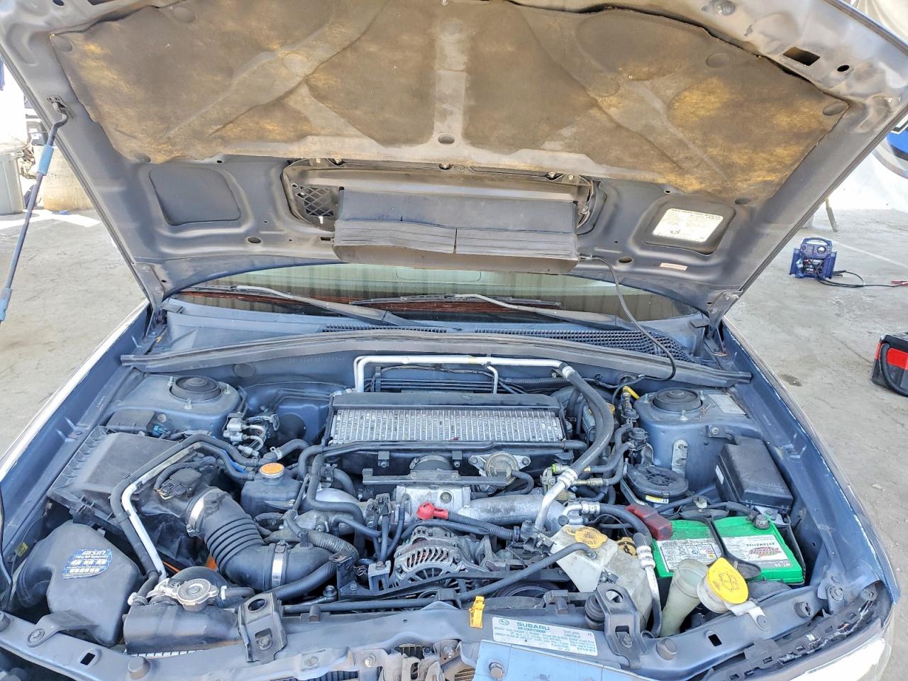 JF1SG69657G708461 · 2007 SUBARU FORESTER · 10/11