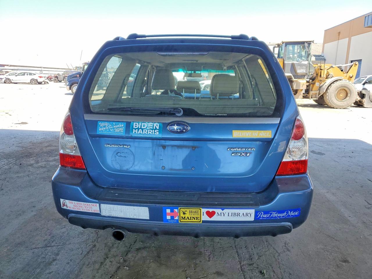 JF1SG69657G708461 · 2007 SUBARU FORESTER · 5/11