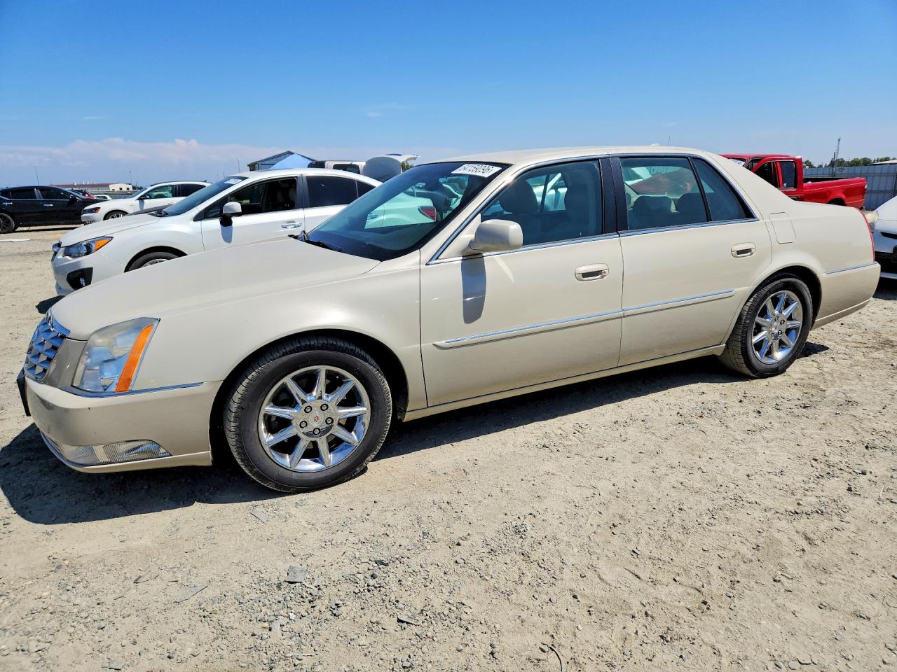 1G6KR5EY0AU133302 · 2010 CADILLAC DTS