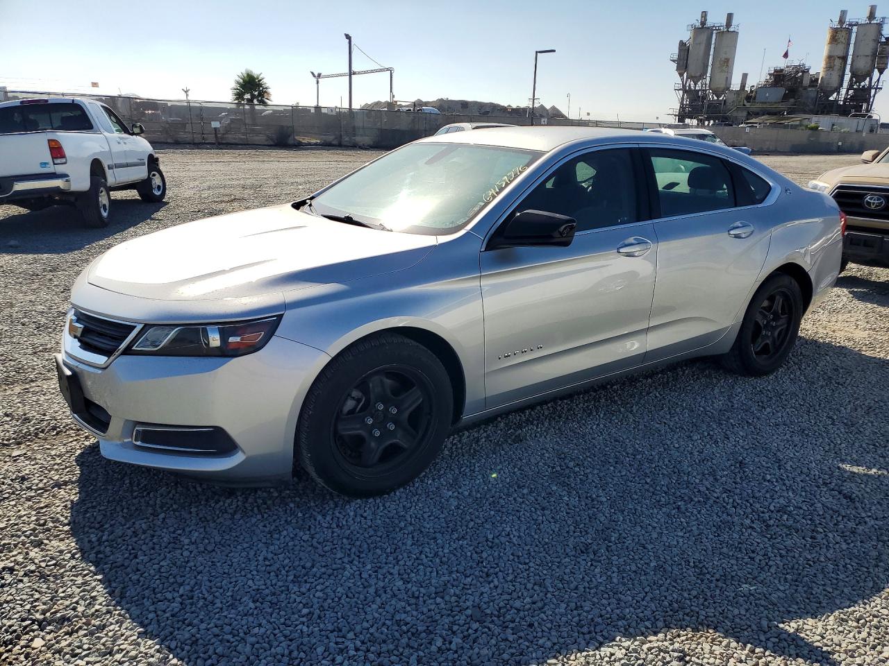 2G11X5SA1H9137431 · 2017 CHEVROLET IMPALA