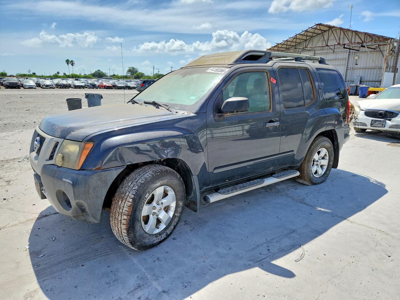 5N1AN0NU0AC503833 · 2010 NISSAN XTERRA