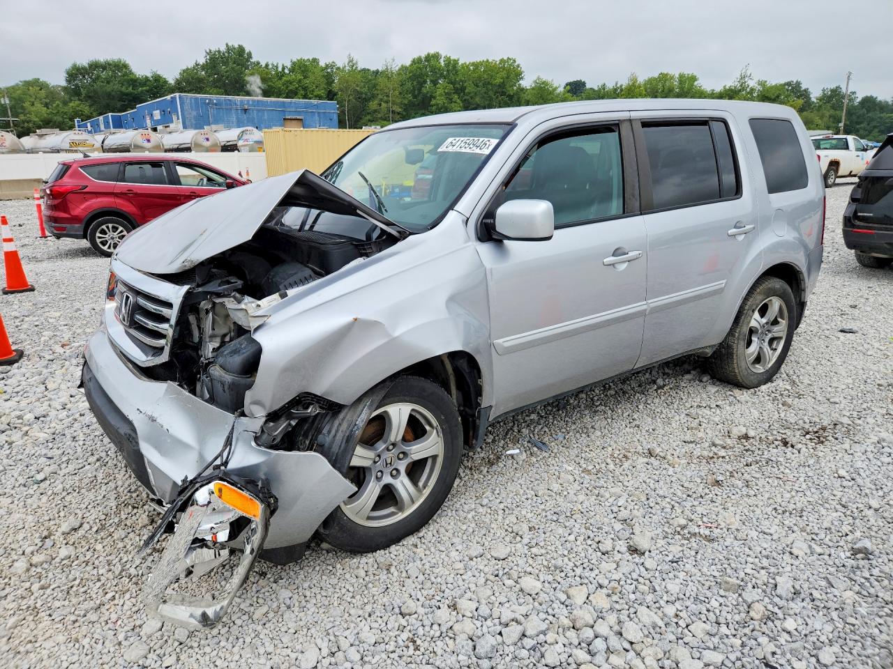 5FNYF4H50EB045201 · 2014 HONDA PILOT