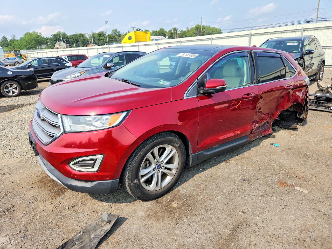 2FMPK4J91GBC33614 · 2016 FORD EDGE