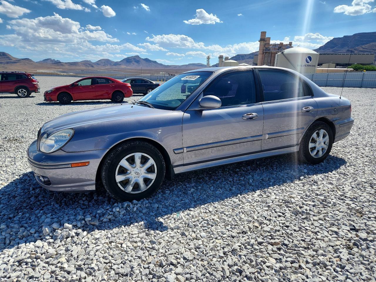 KMHWF25H85A193837 · 2005 HYUNDAI SONATA