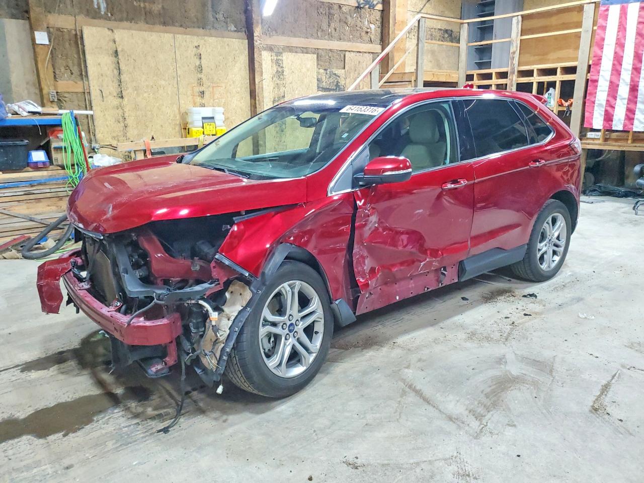 2017 FORD EDGE
