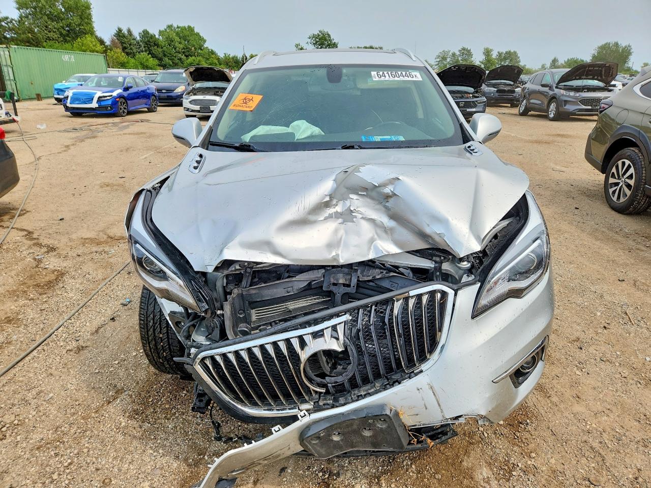 LRBFXBSA1HD234741 · 2017 BUICK ENVISION · 5/13