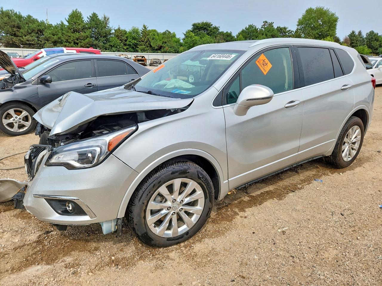 LRBFXBSA1HD234741 · 2017 BUICK ENVISION