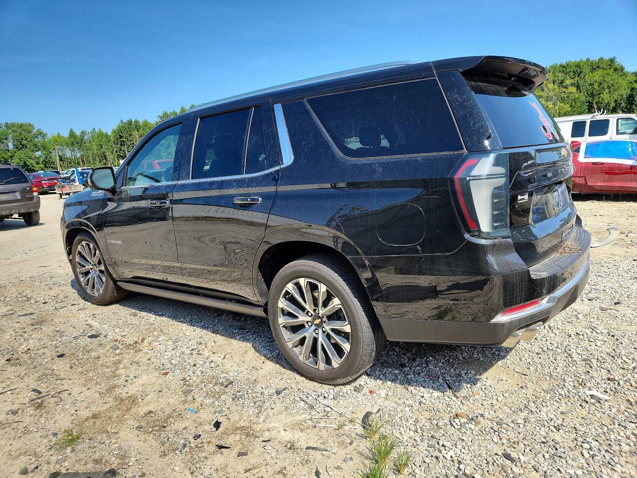 1GNS6TKL7TR292740 · 2026 CHEVROLET TAHOE · 2/14