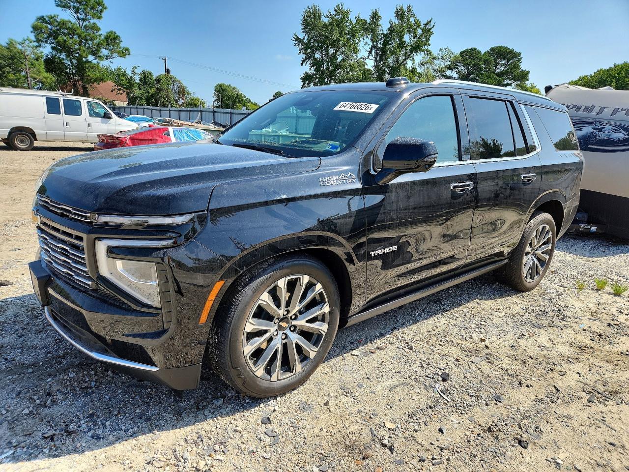 1GNS6TKL7TR292740 · 2026 CHEVROLET TAHOE