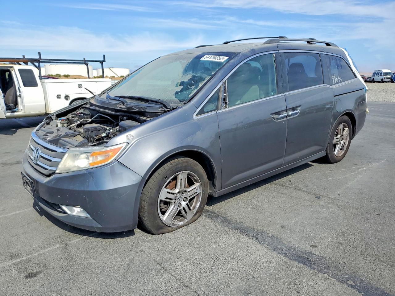 5FNRL5H95CB021625 · 2012 HONDA ODYSSEY