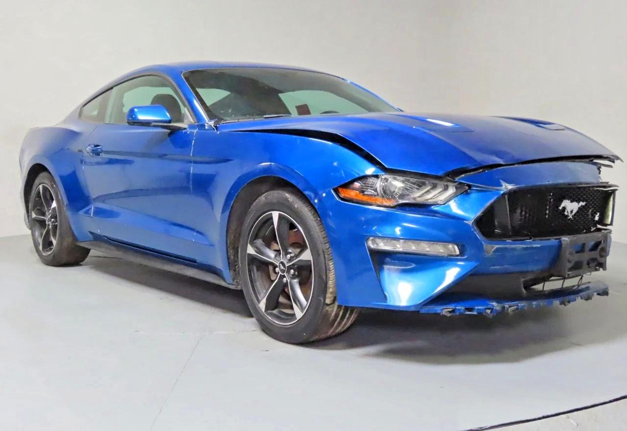 1FA6P8TH6J5117467 · 2018 FORD MUSTANG