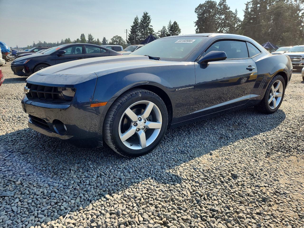 2G1FC1ED7B9139501 · 2011 CHEVROLET CAMARO