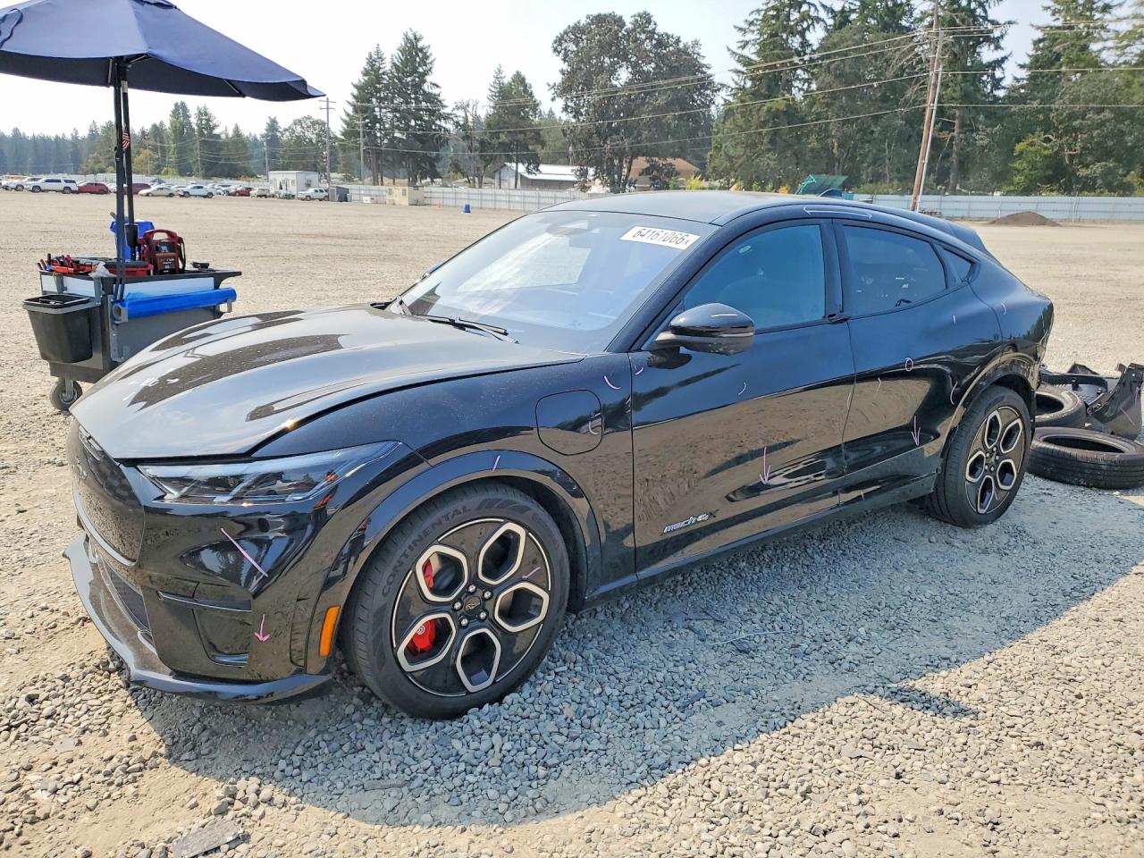 3FMTK4SX0RMA20327 · 2024 FORD MUSTANG MACH-E