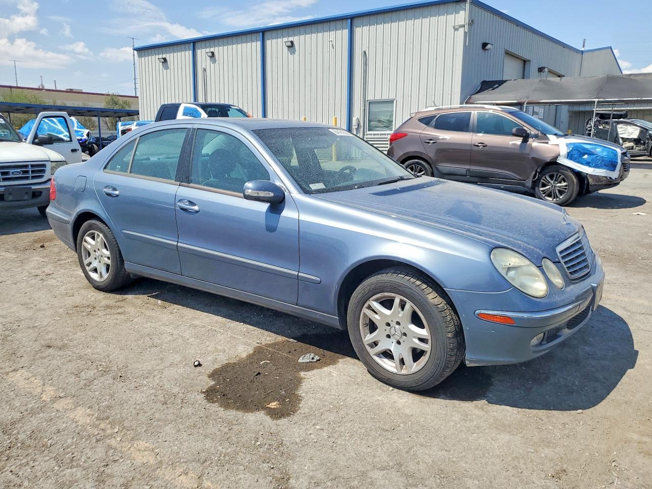 WDBUF65J93A344542 · 2003 MERCEDES-BENZ E · 4/12