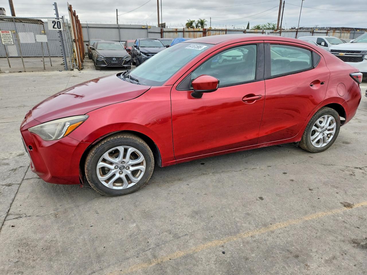 3MYDLBYV3HY169498 · 2017 TOYOTA YARIS IA