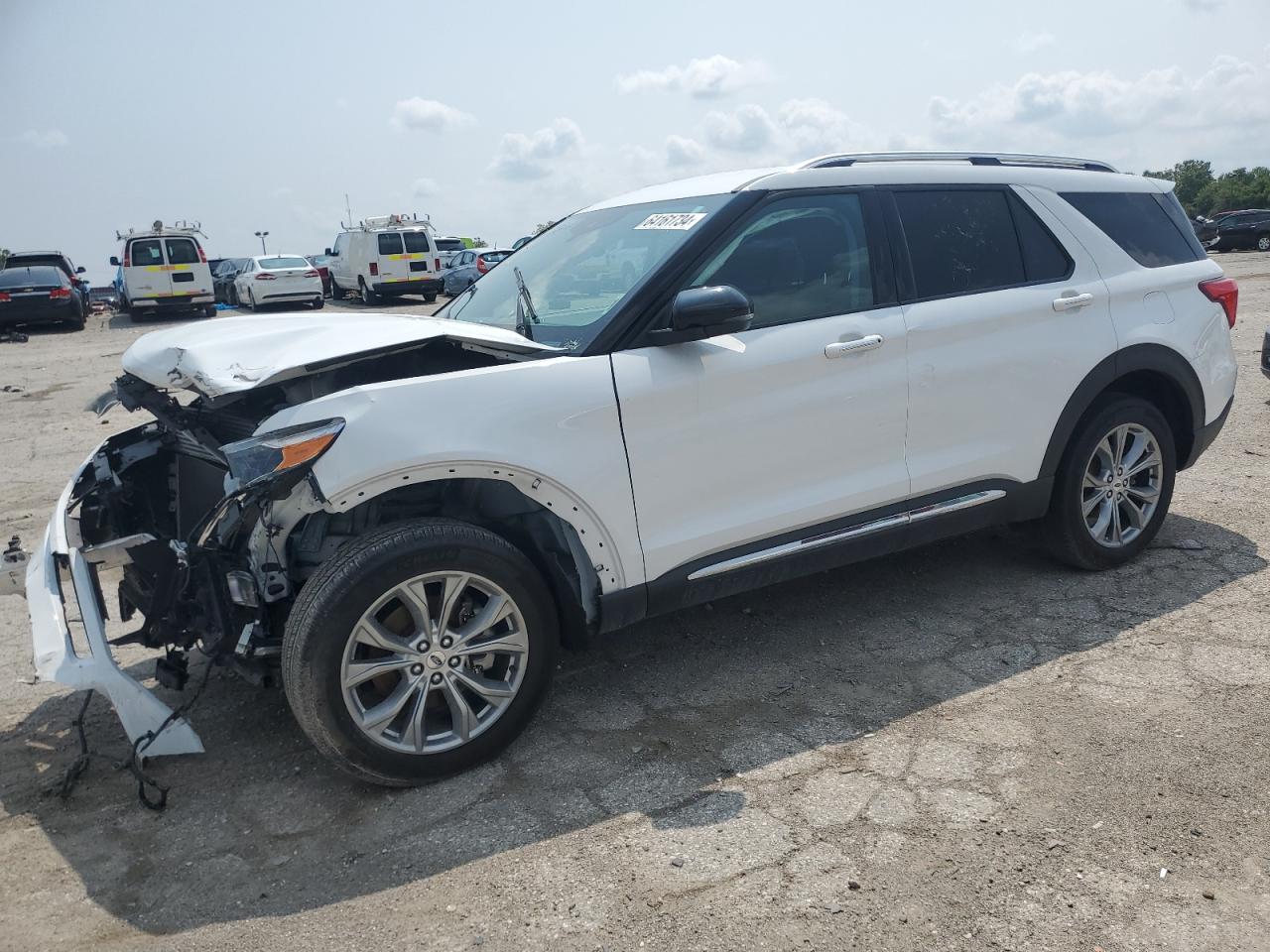 1FMSK8FH4MGB04126 · 2021 FORD EXPLORER