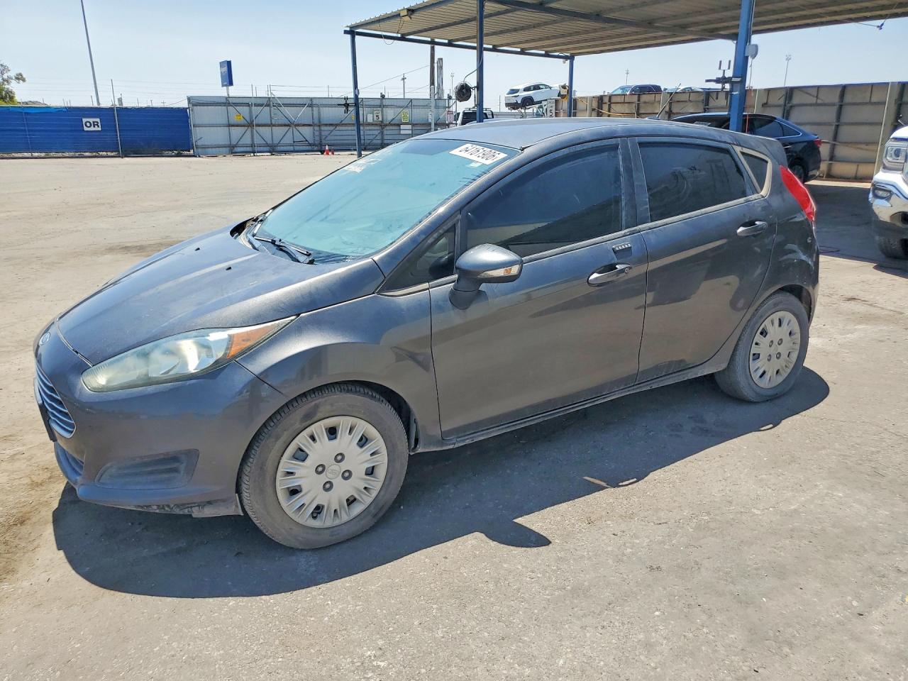 3FADP4EE9GM167236 · 2016 FORD FIESTA