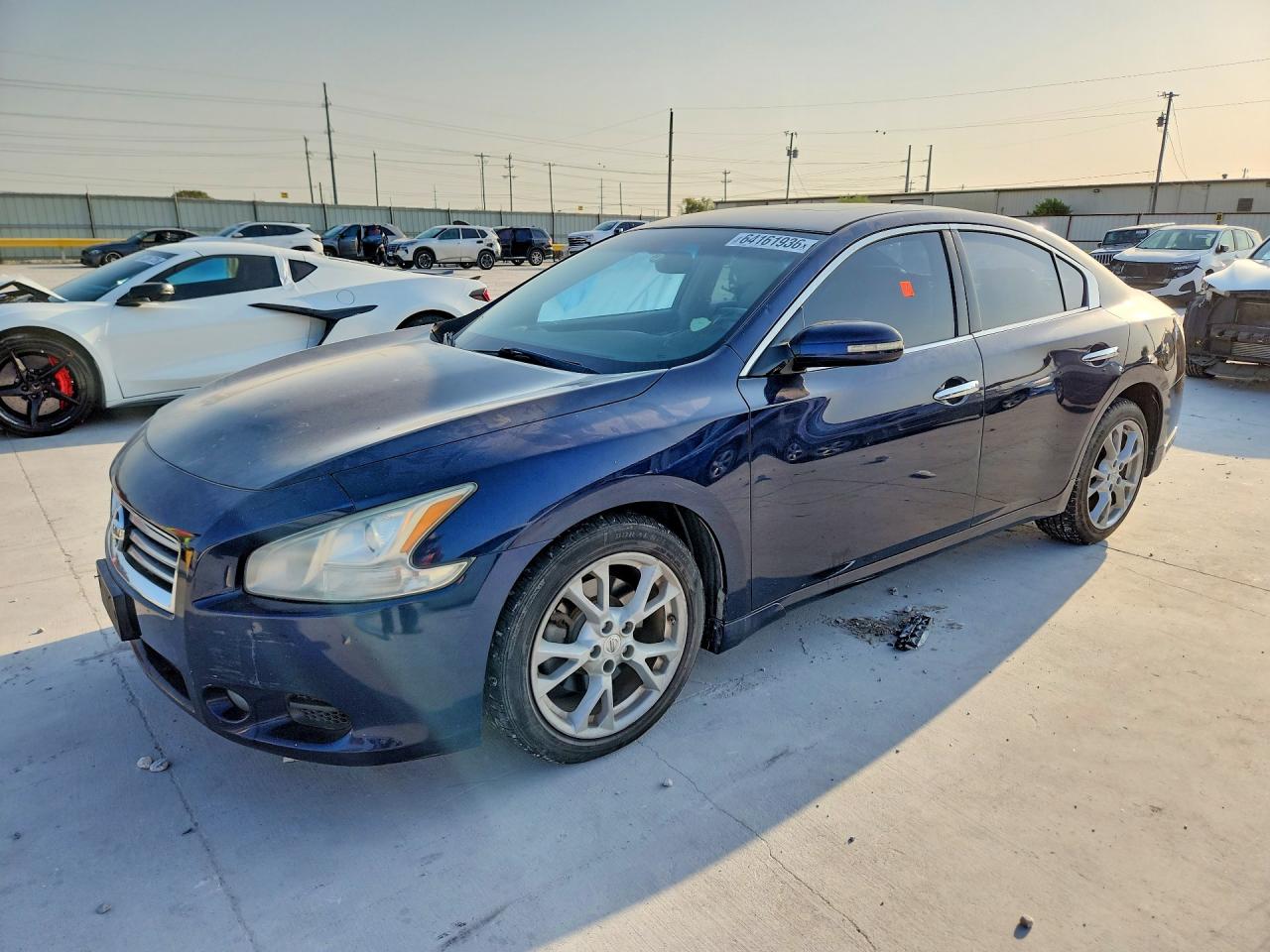 1N4AA5AP4DC832753 · 2013 NISSAN MAXIMA