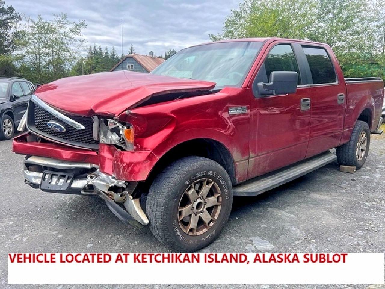 1FTRW14W38FB54558 · 2008 FORD F150