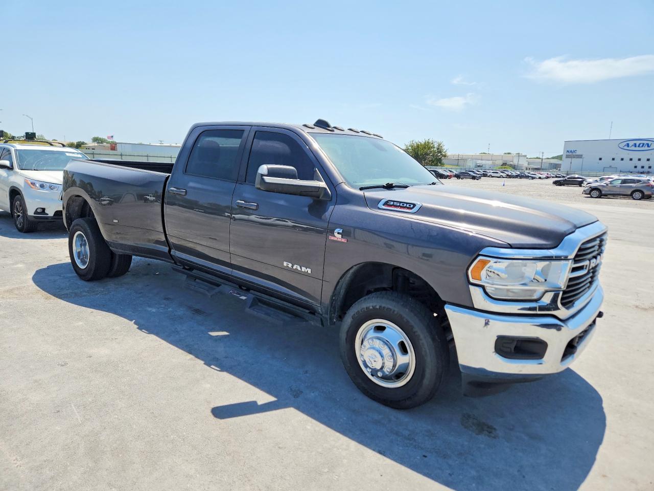3C63RRHL8MG700637 · 2021 RAM 3500 · 4/12