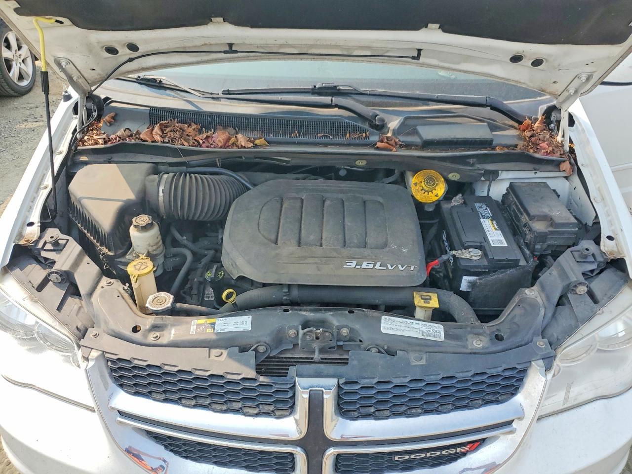 2C4RDGCGXGR318091 · 2015 DODGE CARAVAN · 12/13