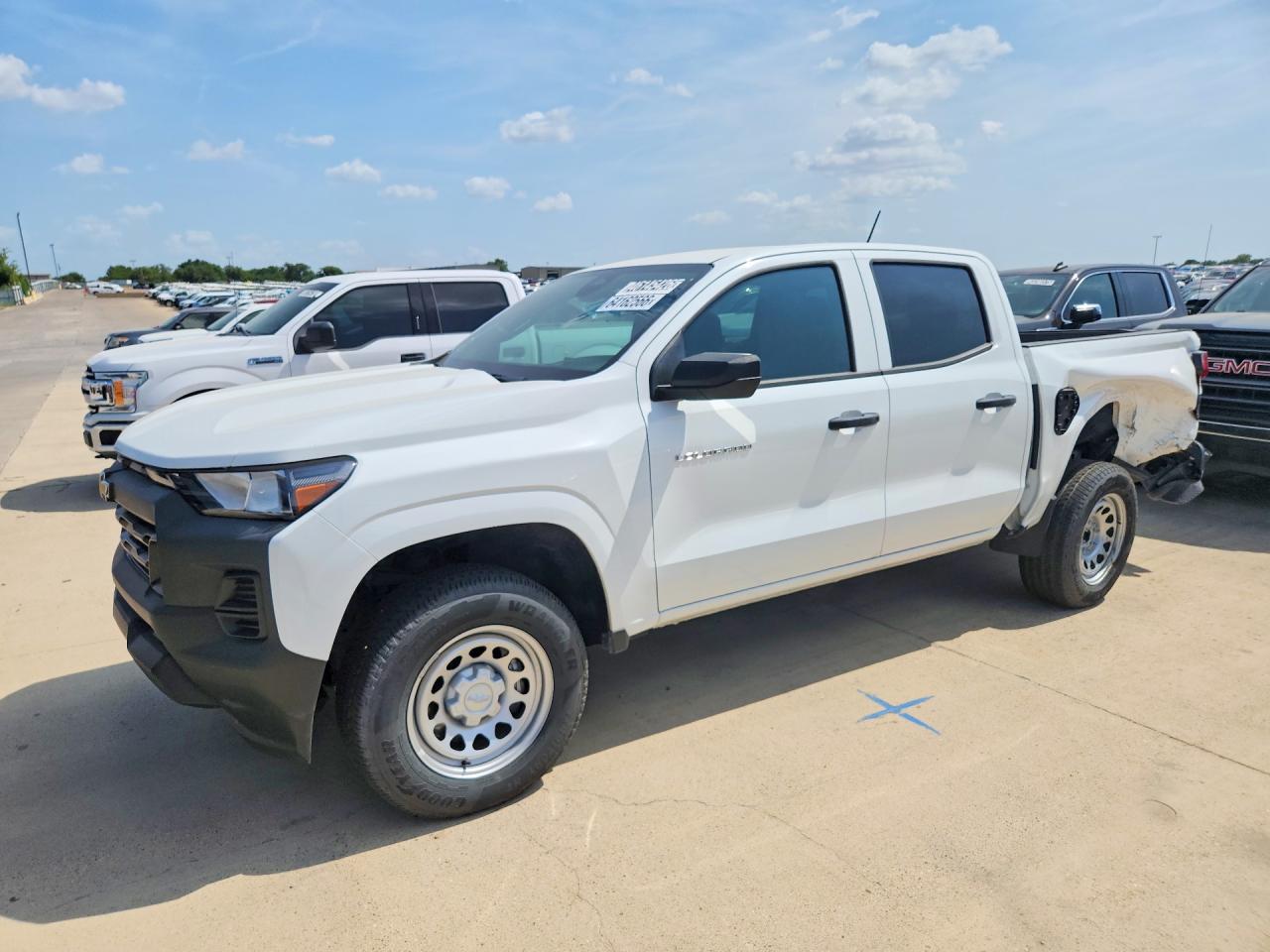 1GCPSBEK9S1148417 · 2025 CHEVROLET COLORADO