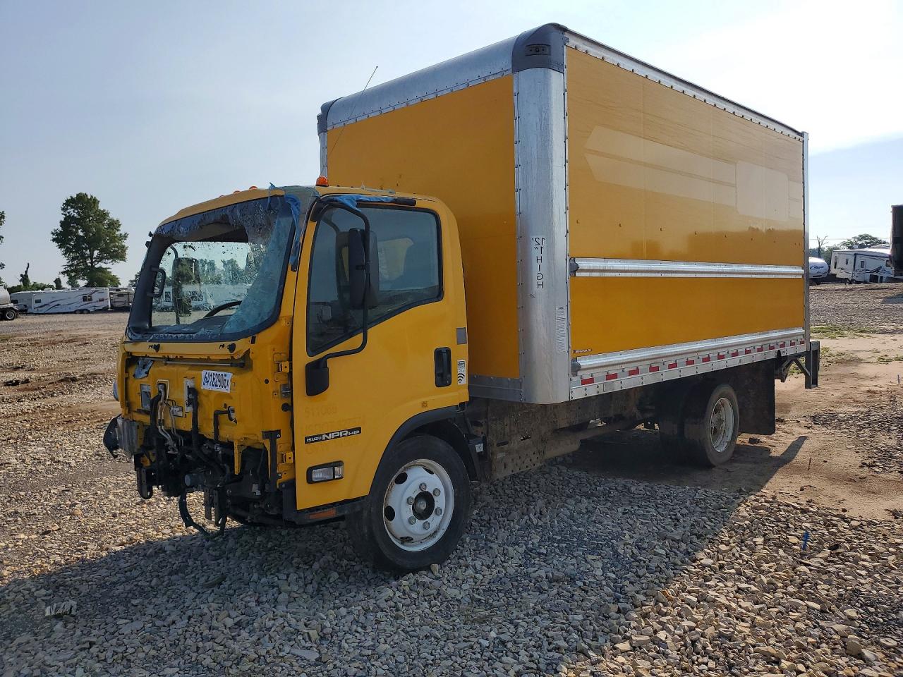 2023 ISUZU NPR HD