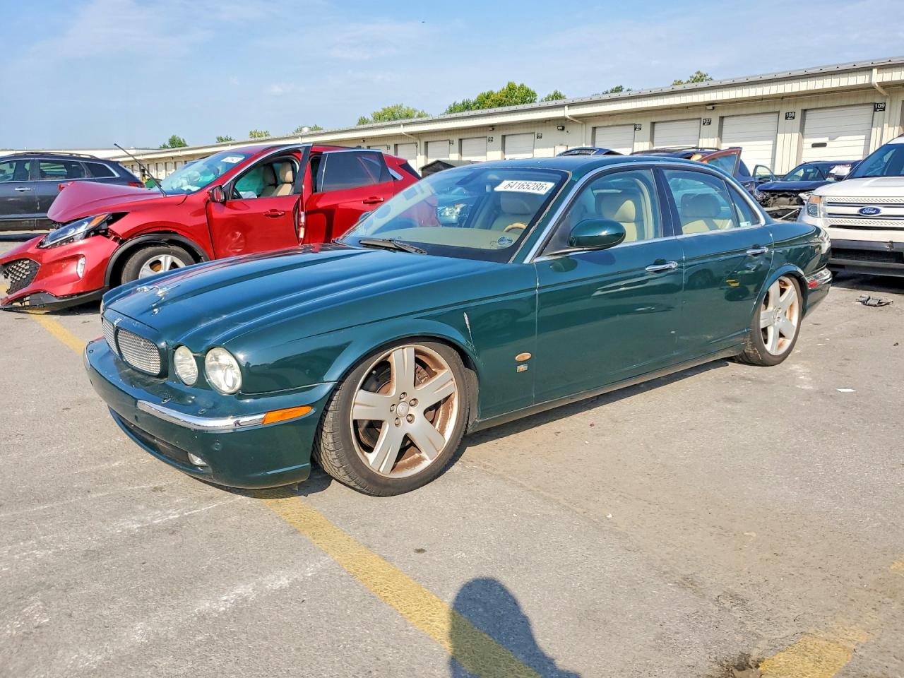 SAJWA73C26TH04301 · 2006 JAGUAR XJR