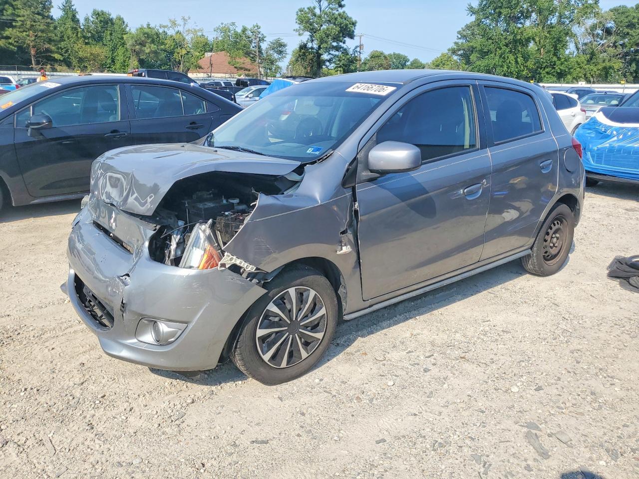 2015 MITSUBISHI MIRAGE