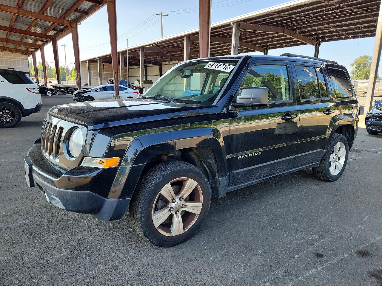 1C4NJRFB6FD214895 · 2015 JEEP PATRIOT