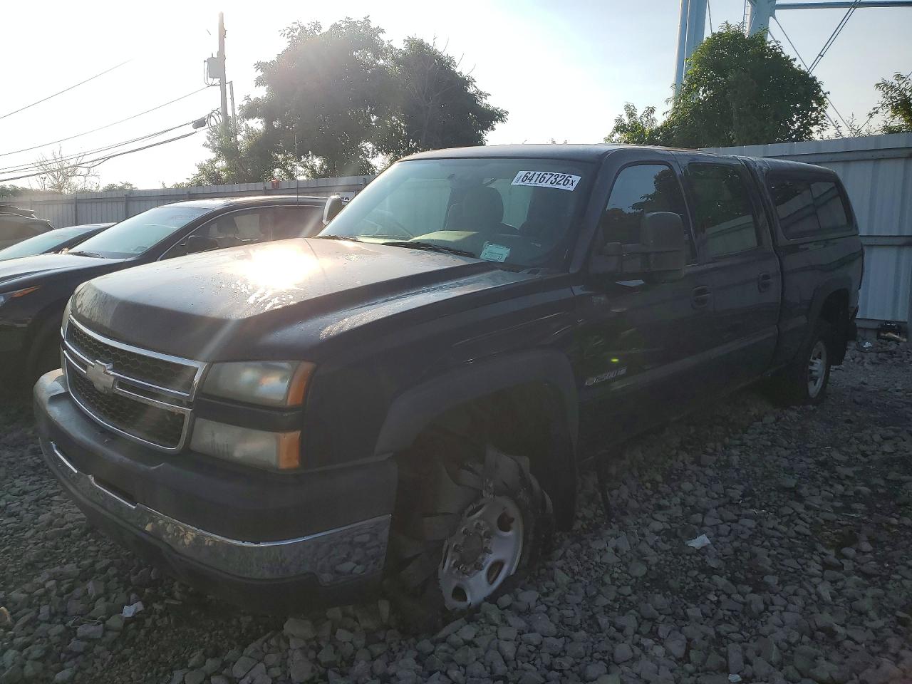 1GCHK23G76F235843 · 2006 CHEVROLET SILVERADO