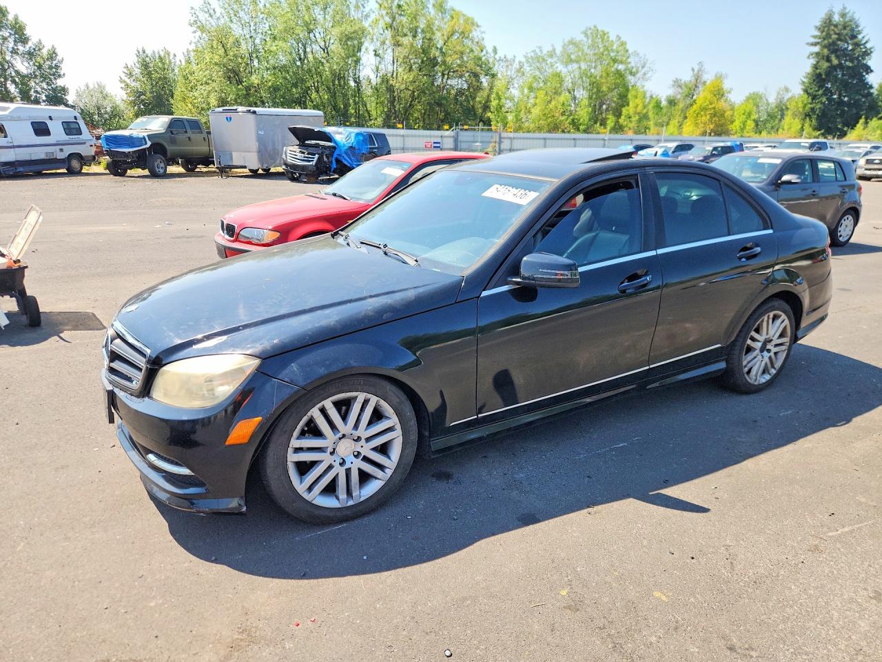 WDDGF5EB8AR109653 · 2010 MERCEDES-BENZ C
