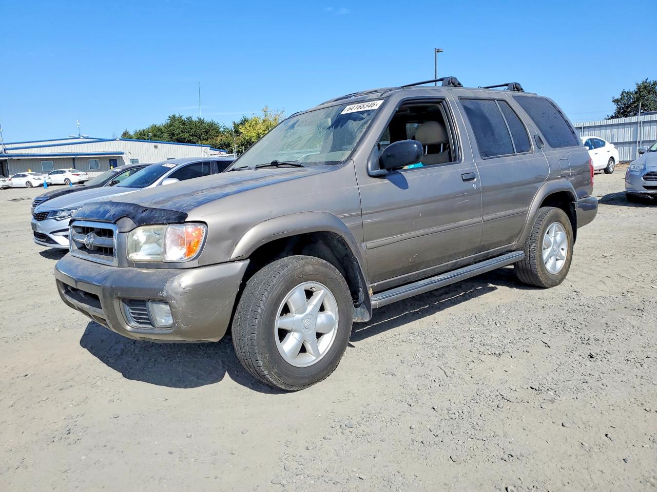 JN8DR09Y71W591348 · 2001 NISSAN PATHFINDER