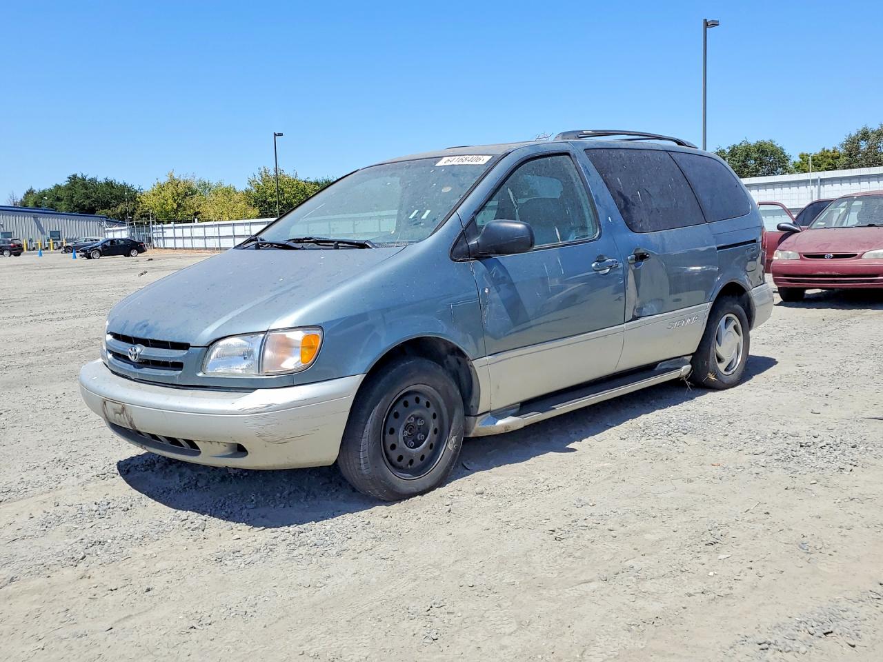 2000 TOYOTA SIENNA