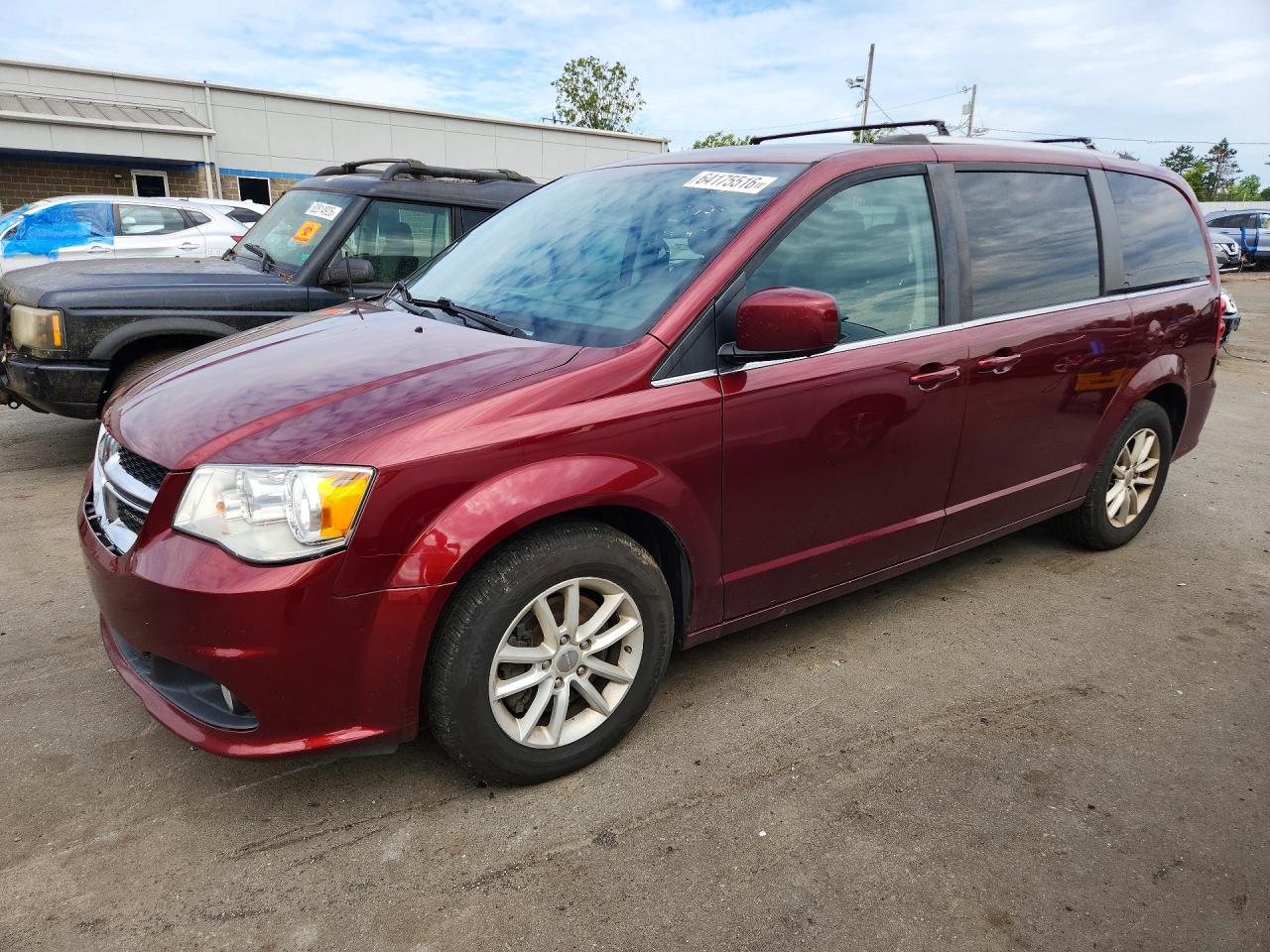 2C4RDGCG2JR159672 · 2018 DODGE GRAND CARAVAN