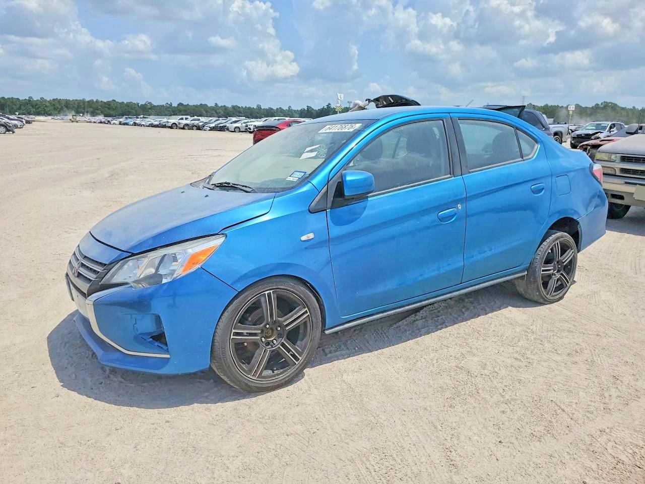 ML32FUFJ7MHF01558 · 2021 MITSUBISHI MIRAGE