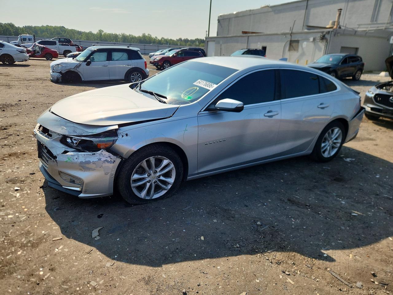 1G1ZE5ST0GF272531 · 2016 CHEVROLET MALIBU