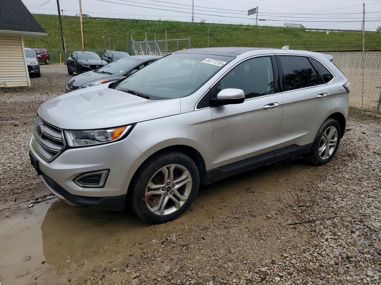 2FMPK4K92HBC03280 · 2017 FORD EDGE
