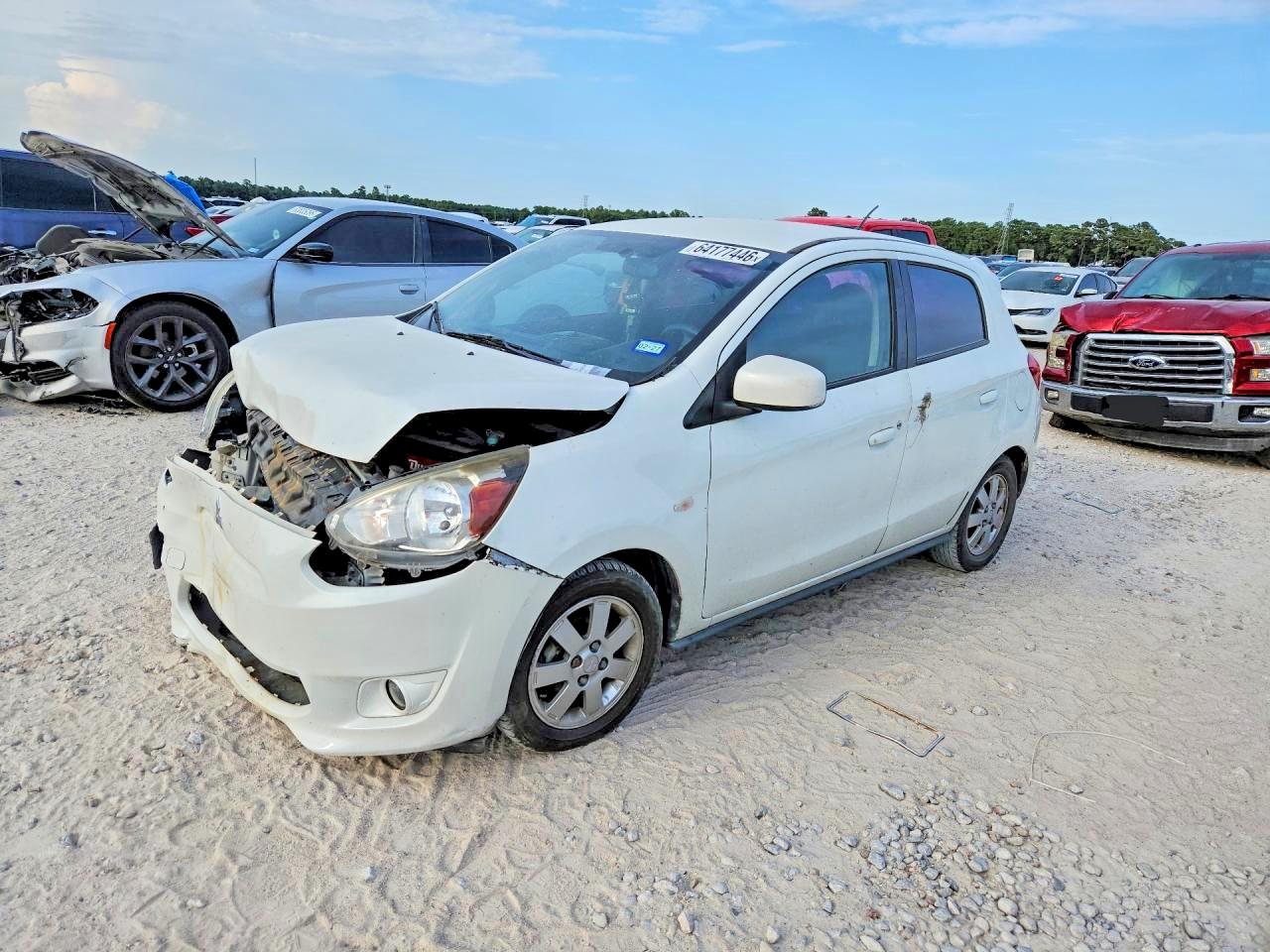 ML32A4HJ7FH060378 · 2015 MITSUBISHI MIRAGE