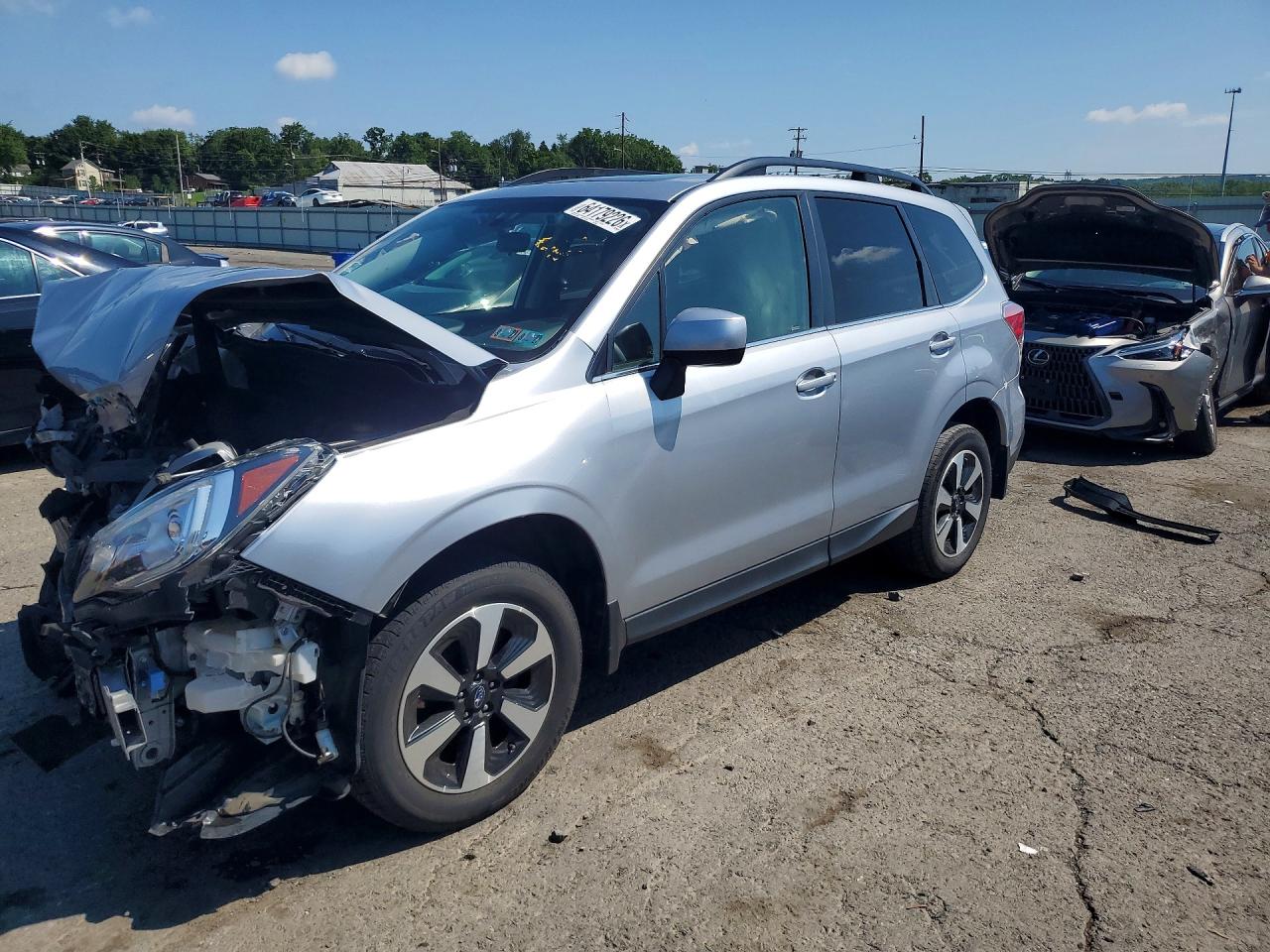 JF2SJARC3HH426403 · 2017 SUBARU FORESTER