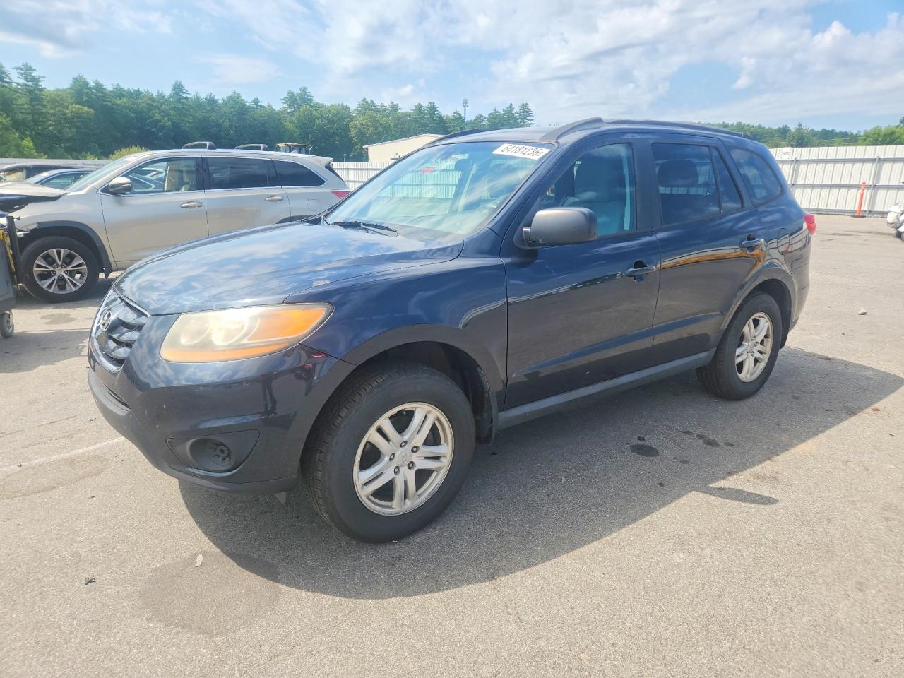 5XYZG3AB2BG035771 · 2011 HYUNDAI SANTA FE