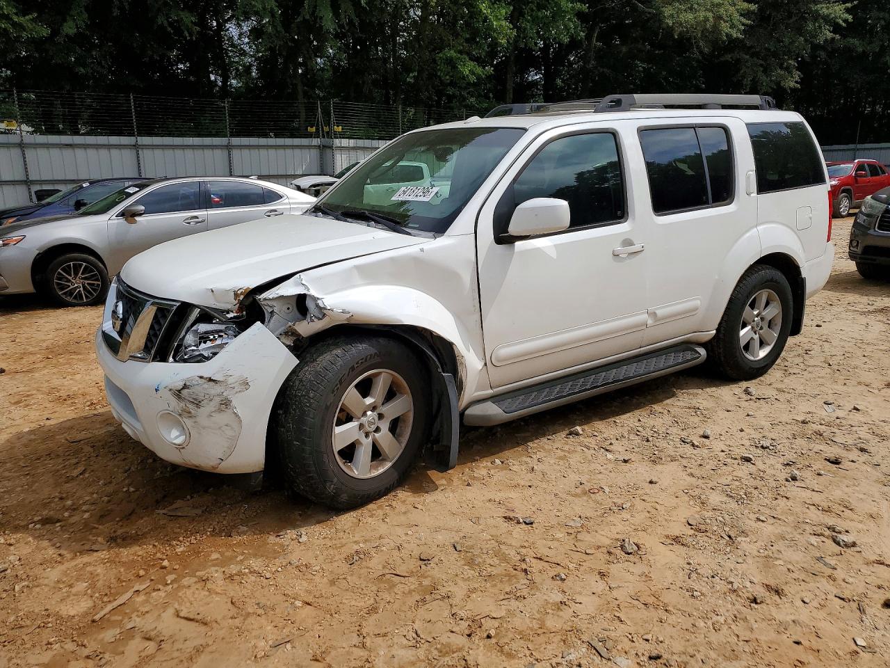 5N1AR18U58C648057 · 2008 NISSAN PATHFINDER