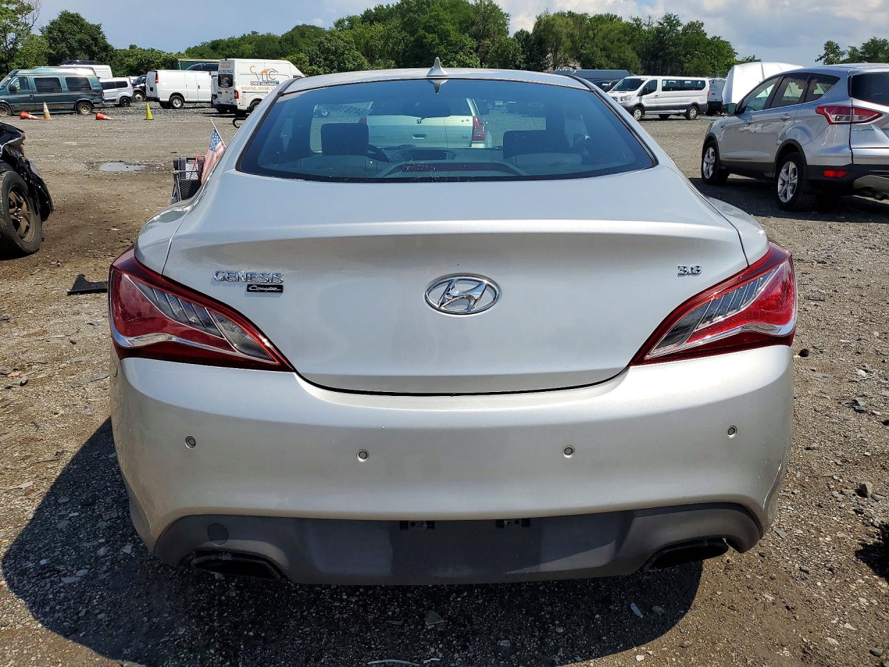 KMHHU6KJ8DU105508 · 2013 HYUNDAI GENESIS COUPE · 6/12