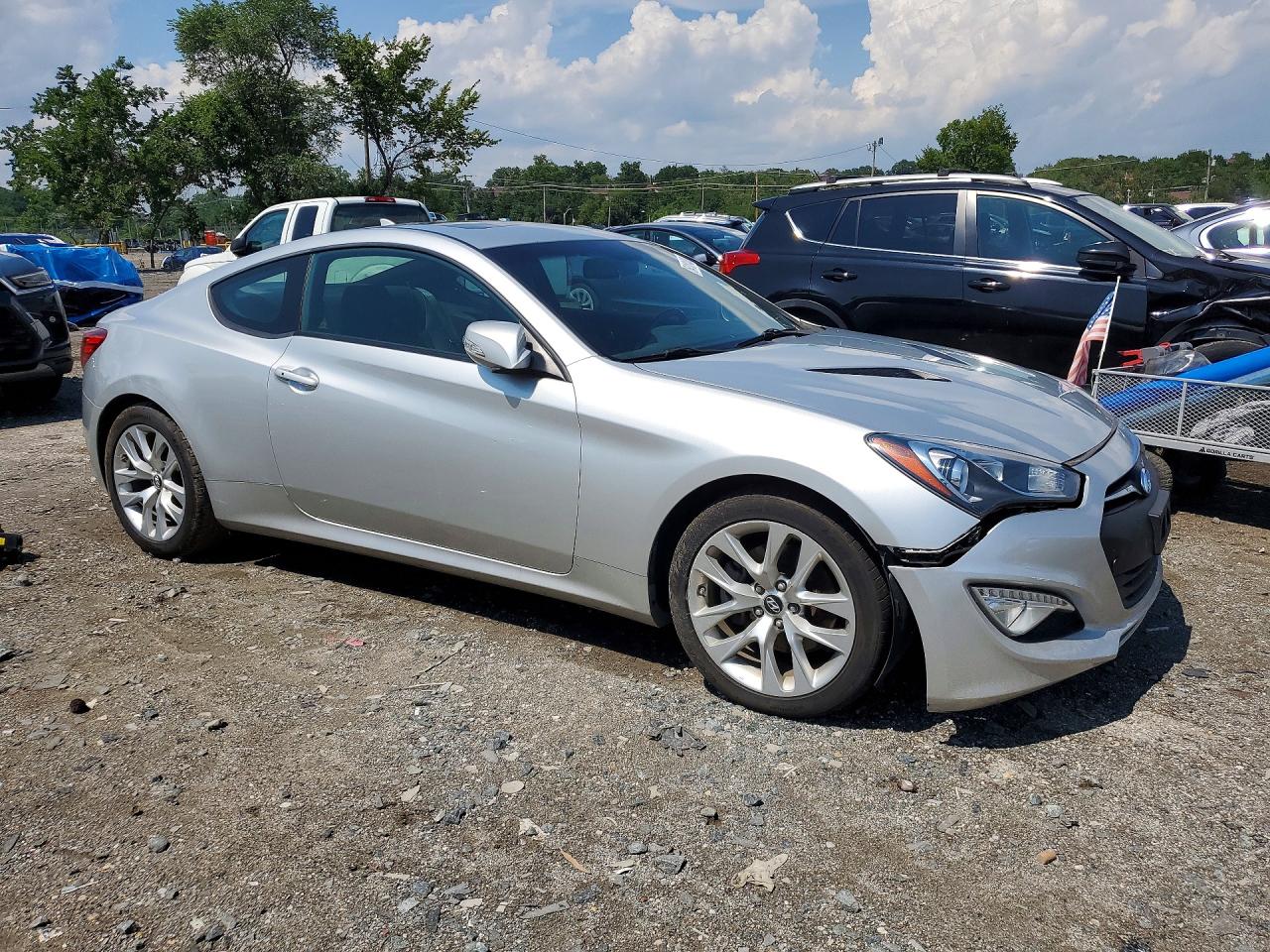 KMHHU6KJ8DU105508 · 2013 HYUNDAI GENESIS COUPE · 4/12