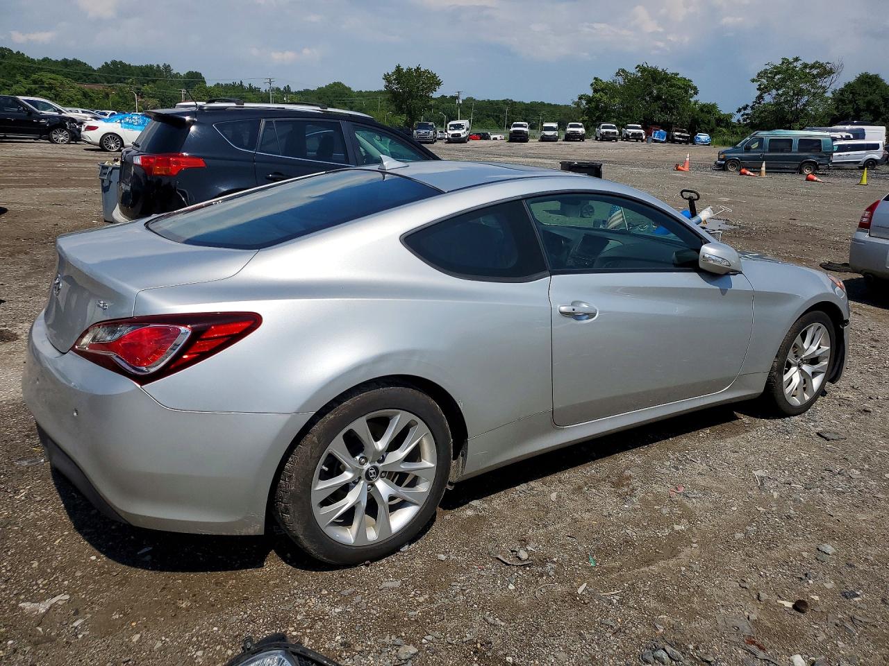 KMHHU6KJ8DU105508 · 2013 HYUNDAI GENESIS COUPE · 3/12
