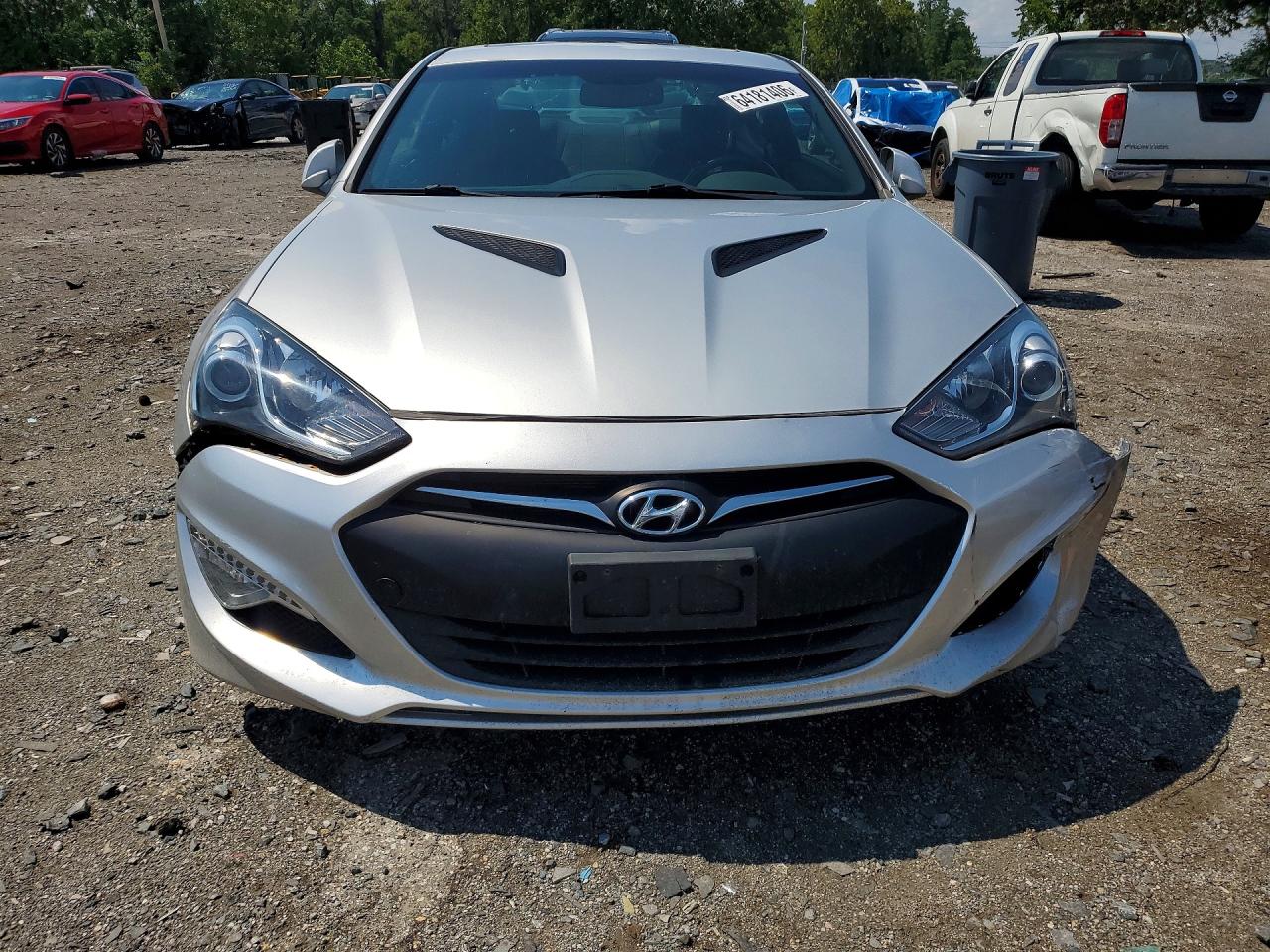 KMHHU6KJ8DU105508 · 2013 HYUNDAI GENESIS COUPE · 5/12