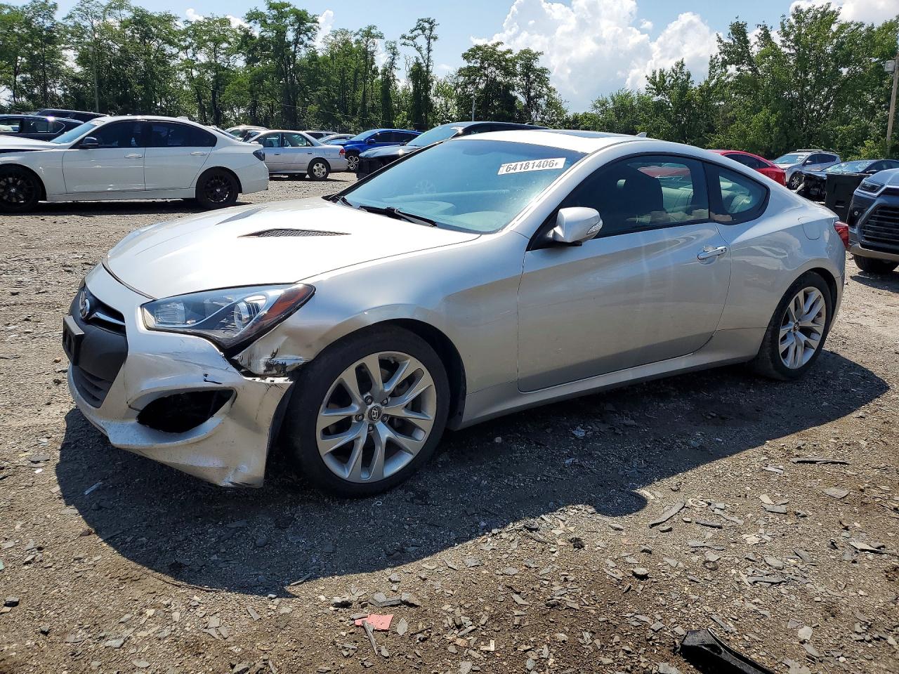 KMHHU6KJ8DU105508 · 2013 HYUNDAI GENESIS COUPE