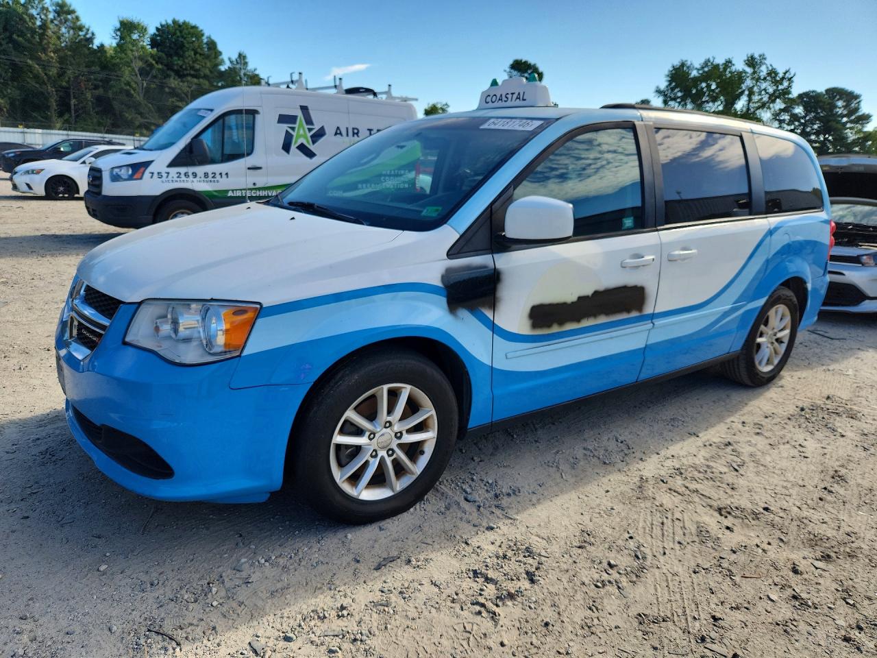 2C4RDGCG5GR242618 · 2016 DODGE GRAND CARAVAN