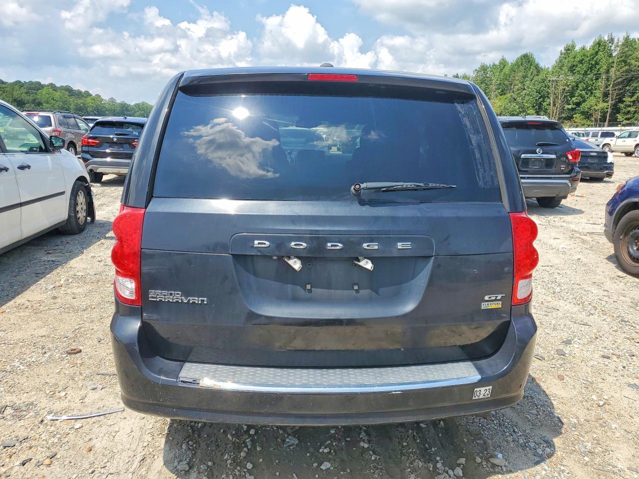 2C4RDGEG4KR535982 · 2019 DODGE GRAND CARAVAN · 6/13