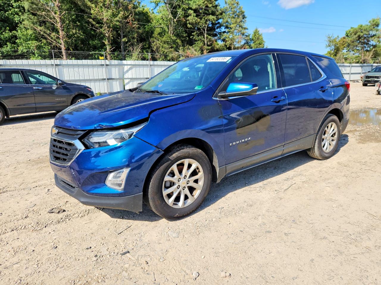 2GNAXJEV1K6272729 · 2019 CHEVROLET EQUINOX